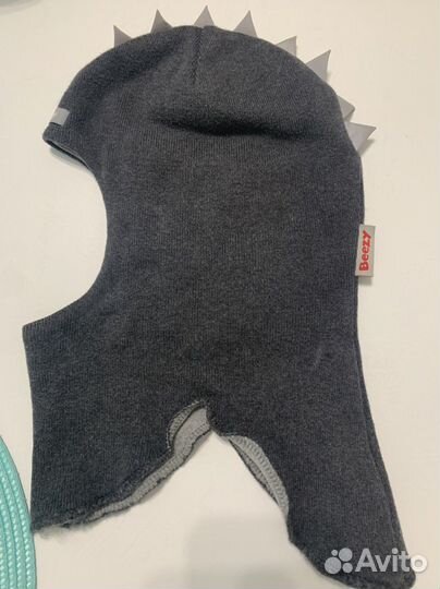 Демисезонная Шапка шлем beezy 2