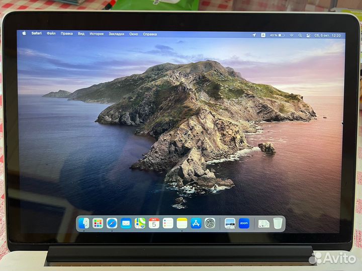 Apple macbook pro 13 retina 2014 8/128