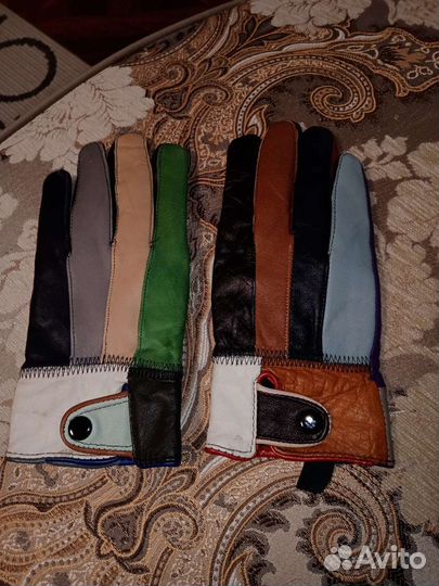 Перчатки женские М