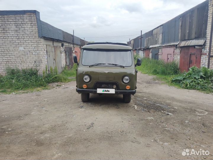 УАЗ 39094 2.7 МТ, 2011, 151 000 км