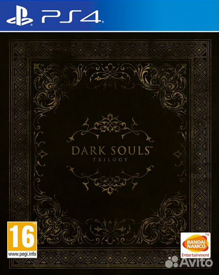 Dark Souls Trilogy (русские субтитры) (PS4) Новый
