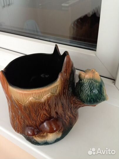 Горшок/Кашпо декоративное керамическое