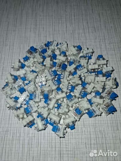 Синие свичи