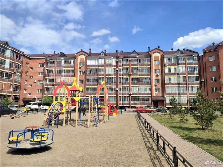 3-к. квартира, 84,7 м², 3/5 эт.