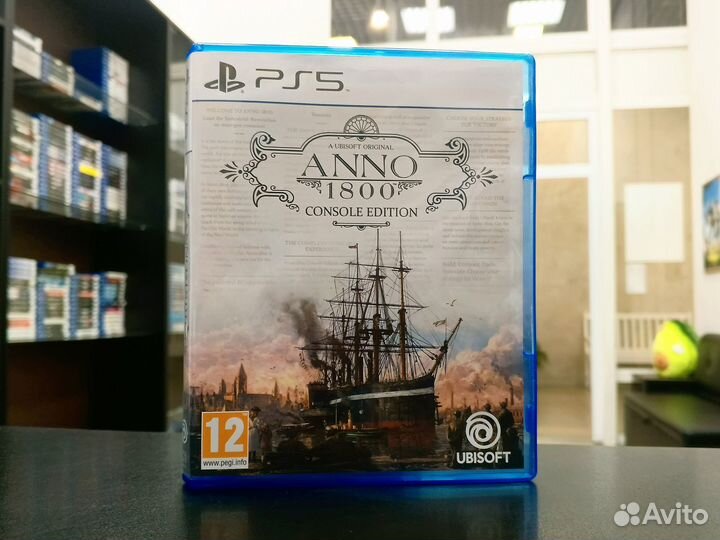 Anno 1800 (PS5) Обмен \ Прокат