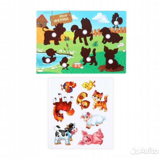 Игры на липучках