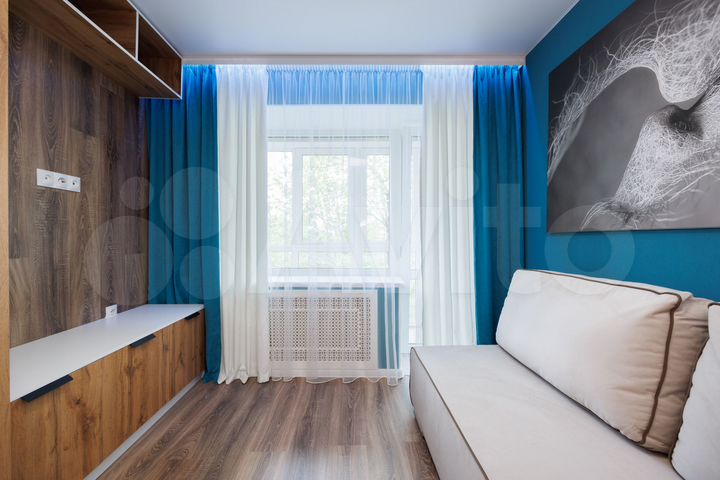 1-к. квартира, 30 м², 5/5 эт.