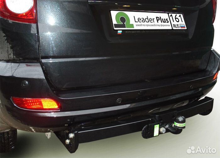 Фаркоп Great Wall Hover H5 2010- + Электрика