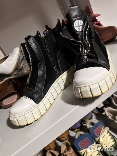 Кеды женские натуральная кожа 36