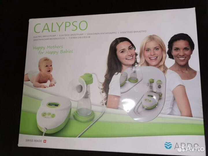 Молокоотсос электрический ardo Calypso