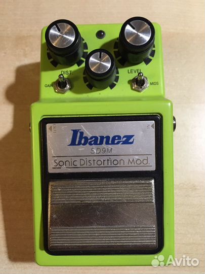 Ibanez SD9m Sonic Distortion