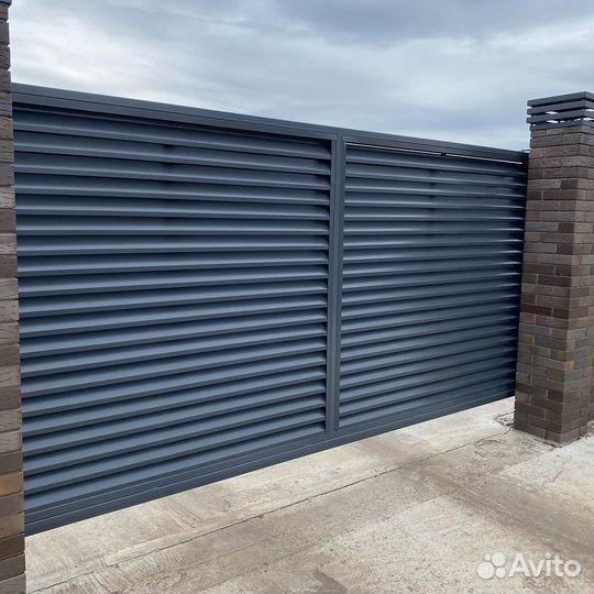 Монтаж заборов под ключ