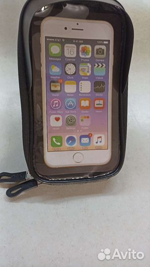 Сумка для телефона на велосипед