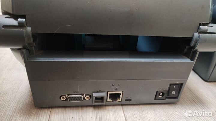 Термопринтер zebra gx420t