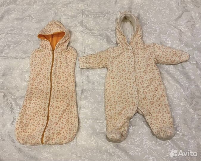 Конверт для новорожденного