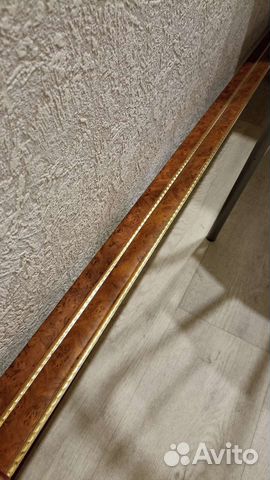 Карниз металлический двухрядный