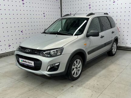 ВАЗ (LADA) Kalina Cross 1.6 MT, 2016, 136 868 км