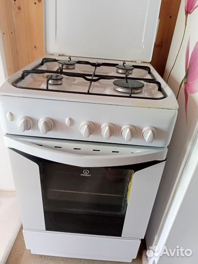 Газовая плита бу indesit