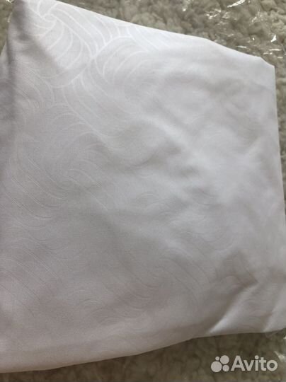 Наматрасник в детскую кроватку непромокаемый