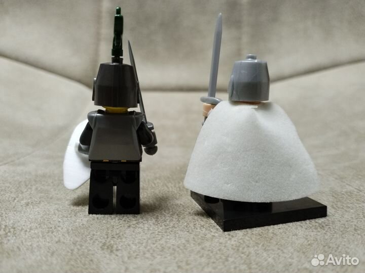 Lego минифигурки castle