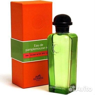 Hermes Eau de Pamplemousse Rose
