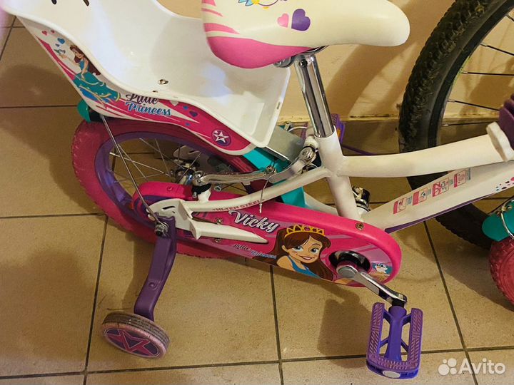 Велосипед для девочки 14 дюймов Stern Vicky 14