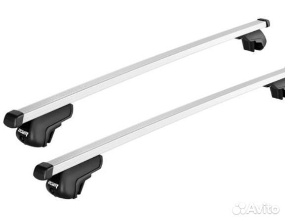 Багажник на крышу Citroen Berlingo на рейлинги