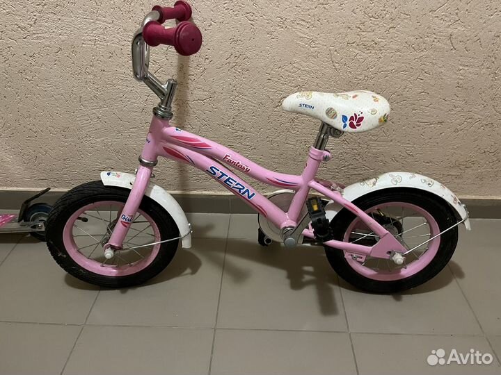 Детский велосипед stern 12