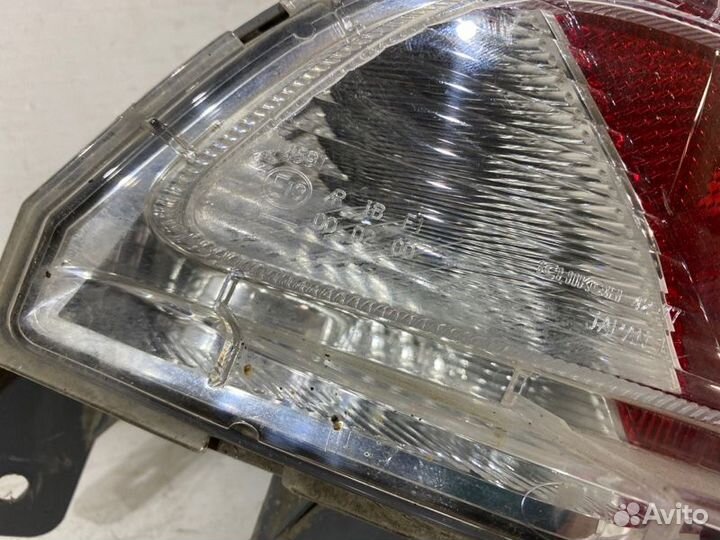 Фонарь противотуманный левый Toyota Rav4 40 2015