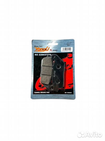 Тормозные колодки Yongli ylf23