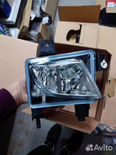Фара противотуманная правая Opel Vectra C