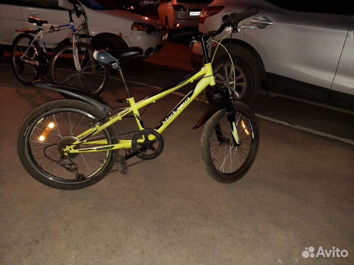 Горный велосипед black aqua 20