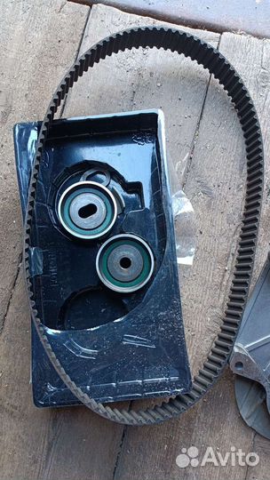 Помпа+ ремень грм+ ролики ховер