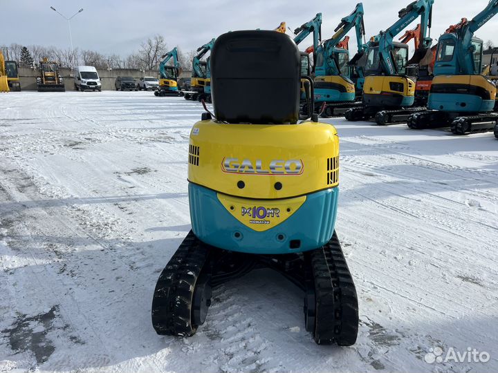 Мини-экскаватор Komatsu PC10MR-1, 2017