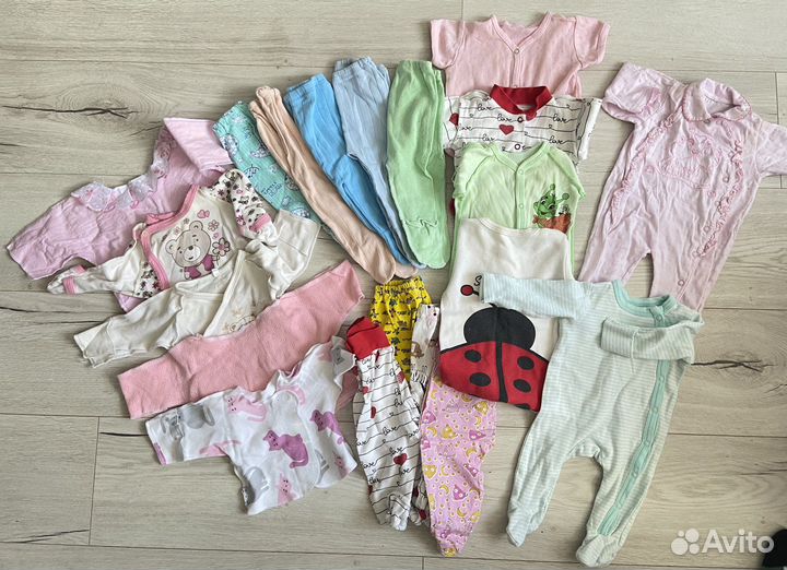 Детские вещи на девочку 56-62
