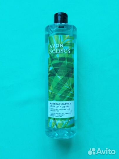 Гель для душа Морская лагуна фрукты и мускус 500мл