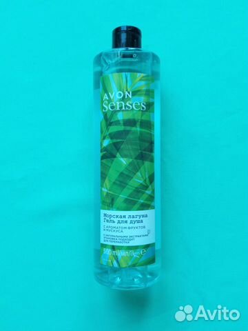 Гель для душа Морская лагуна фрукты и мускус 500мл