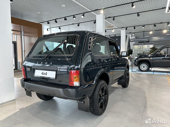 LADA 4x4 (Нива) 1.7 МТ, 2023