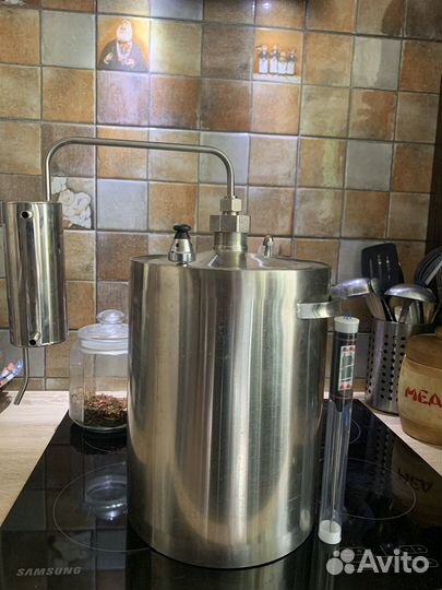 Дистиллятор самогонный аппарат