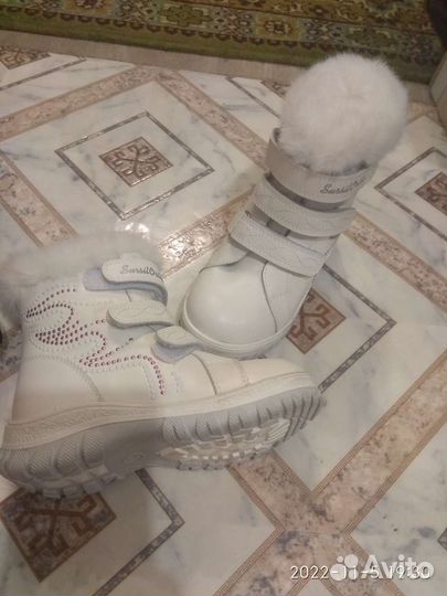 Ботинки детские