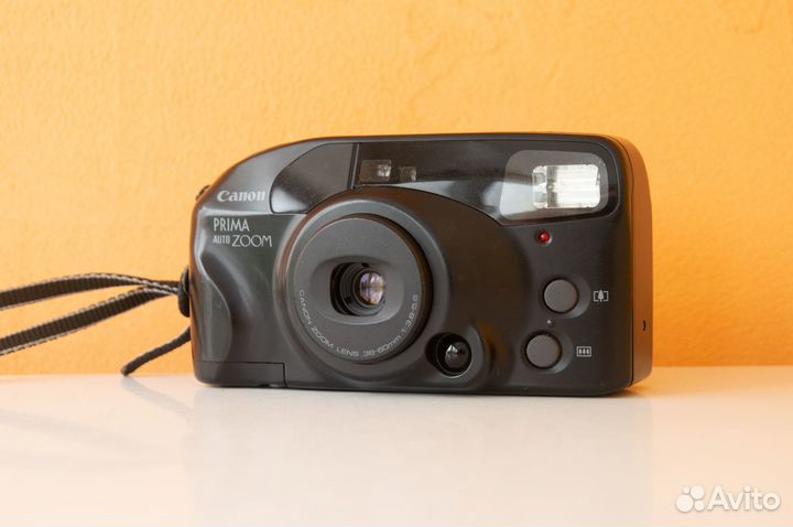 Плёночный фотоаппарат Canon Prima Auto Zoom + прим