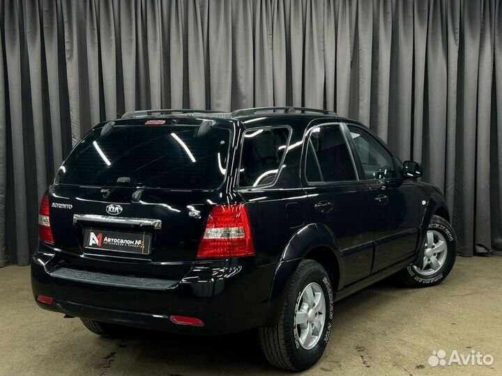 Kia Sorento 2.5 AT, 2007, 146 000 км