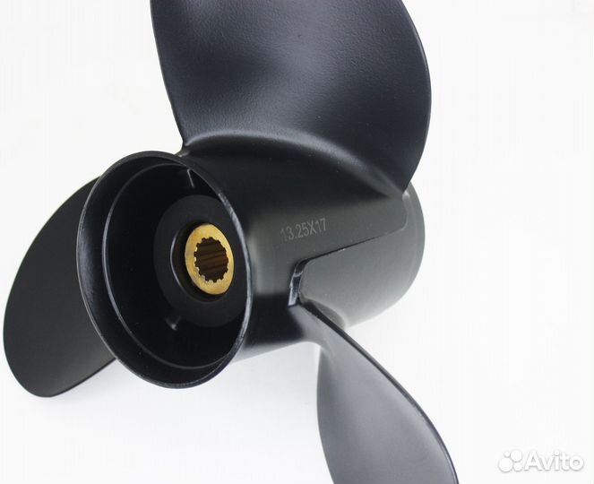 Гребной винт для Tohatsu 60-125 (3x13 1/4x17)