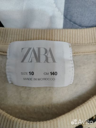 Кофта zara для девочки