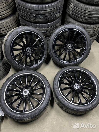 Mercedes W223 S580 AMG колеса новые лето