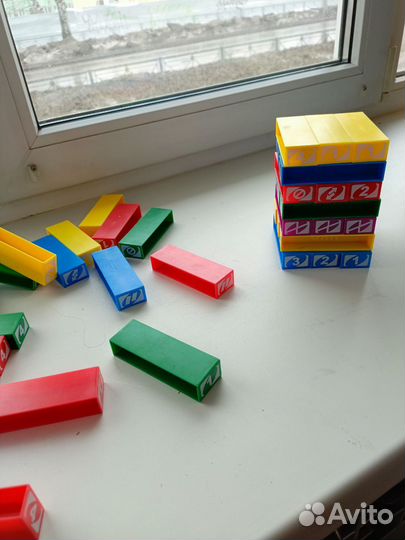 Игра дженга