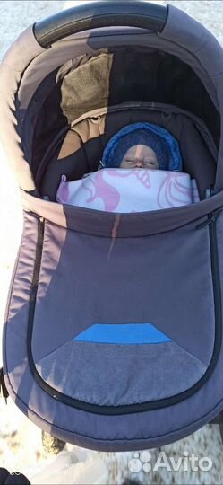 Коляска 2 в 1