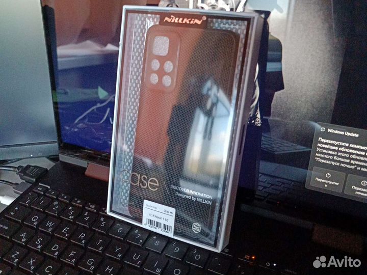 Чехол Nillkin для Poco M4 Pro 5G, Redmi Note 11