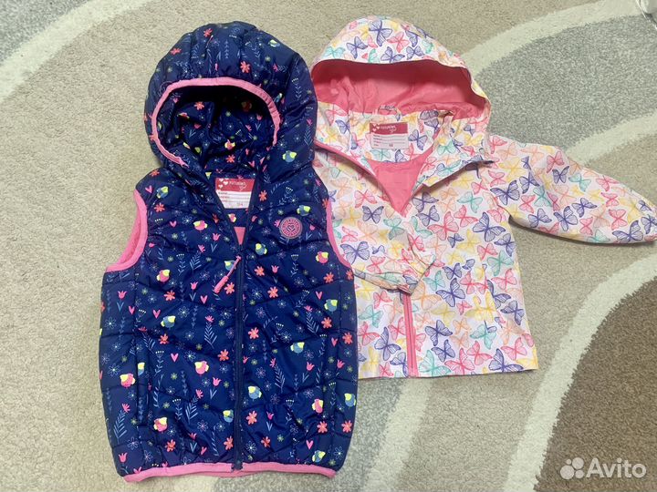 Ветровка и жилетка Futurino 98-104