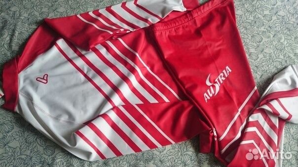 Лыж.Гоночный комбинезон loffler муж 48-50 М 180см